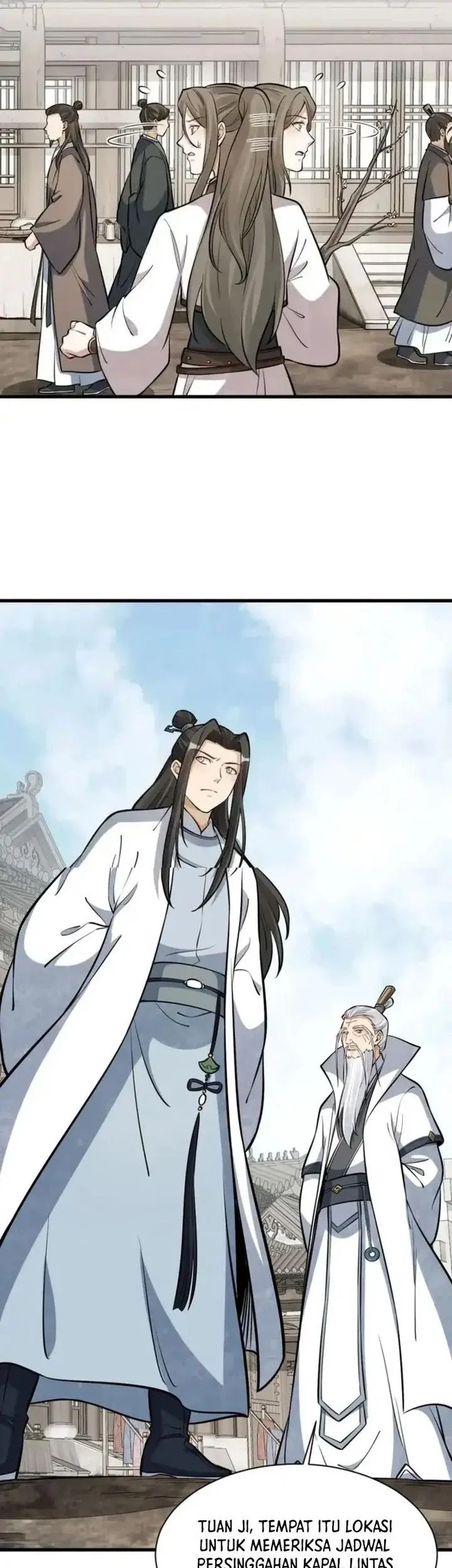 Lanke Special Destiny Chapter 257 - halaman 6