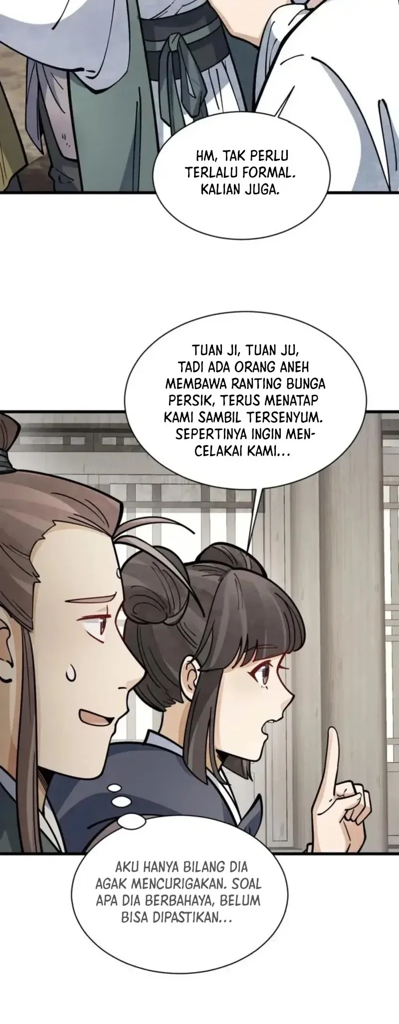 Lanke Special Destiny Chapter 258 - halaman 12