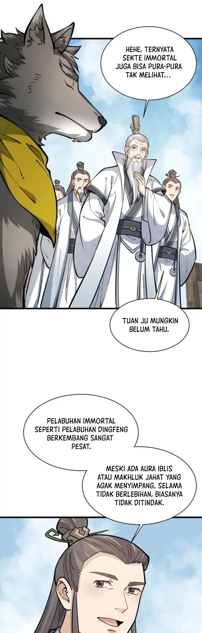 Lanke Special Destiny Chapter 258 - halaman 27