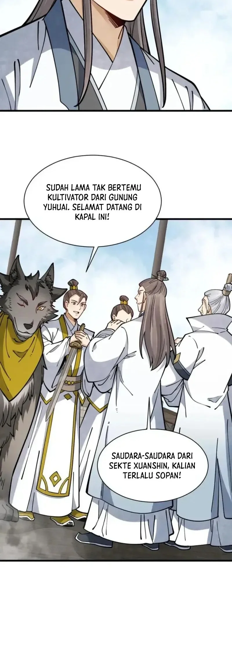 Lanke Special Destiny Chapter 258 - halaman 28