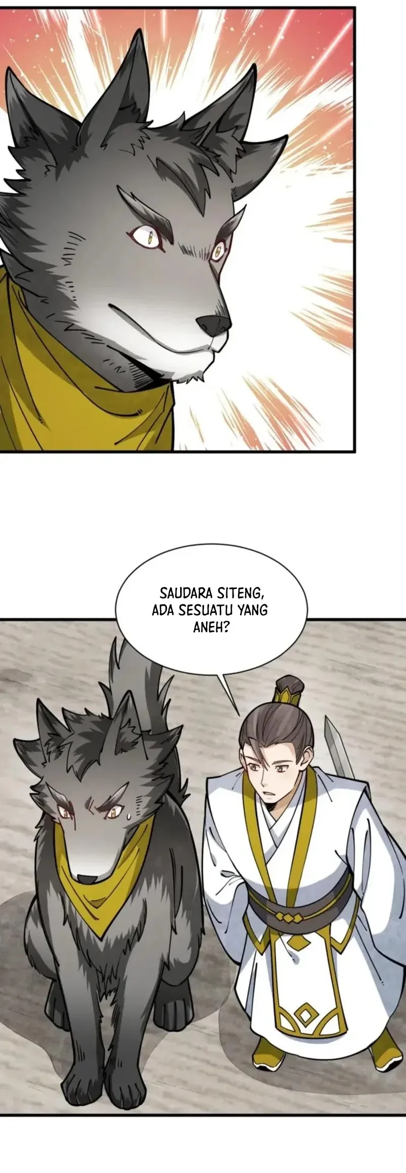 Lanke Special Destiny Chapter 258 - halaman 29