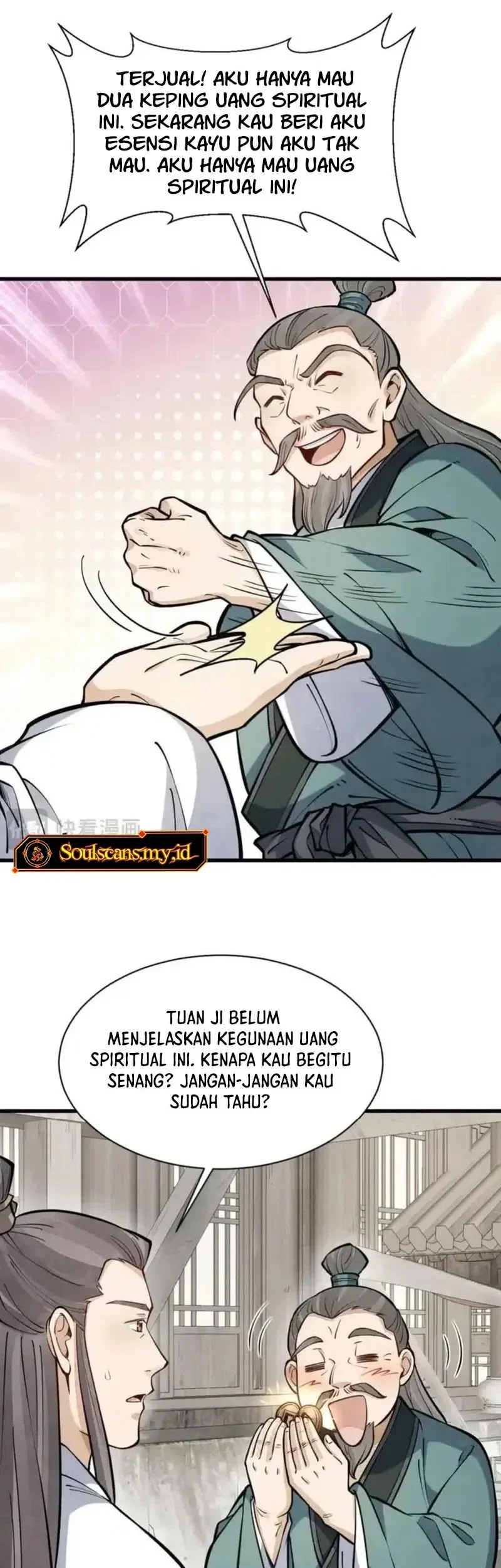 Lanke Special Destiny Chapter 258 - halaman 4