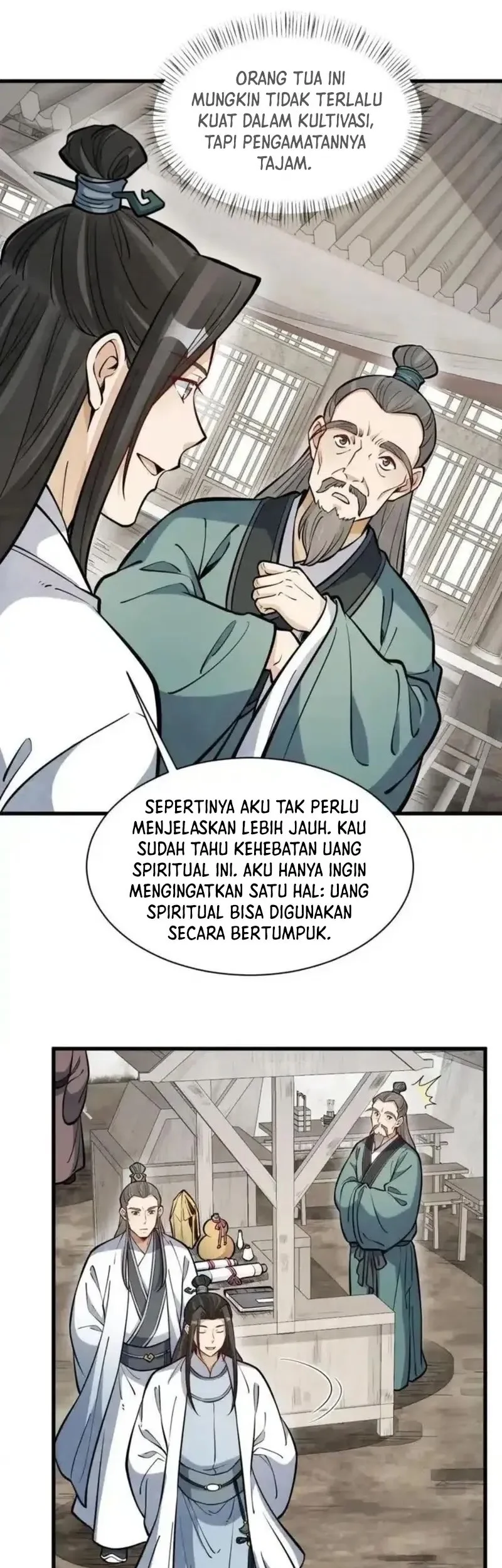 Lanke Special Destiny Chapter 258 - halaman 7