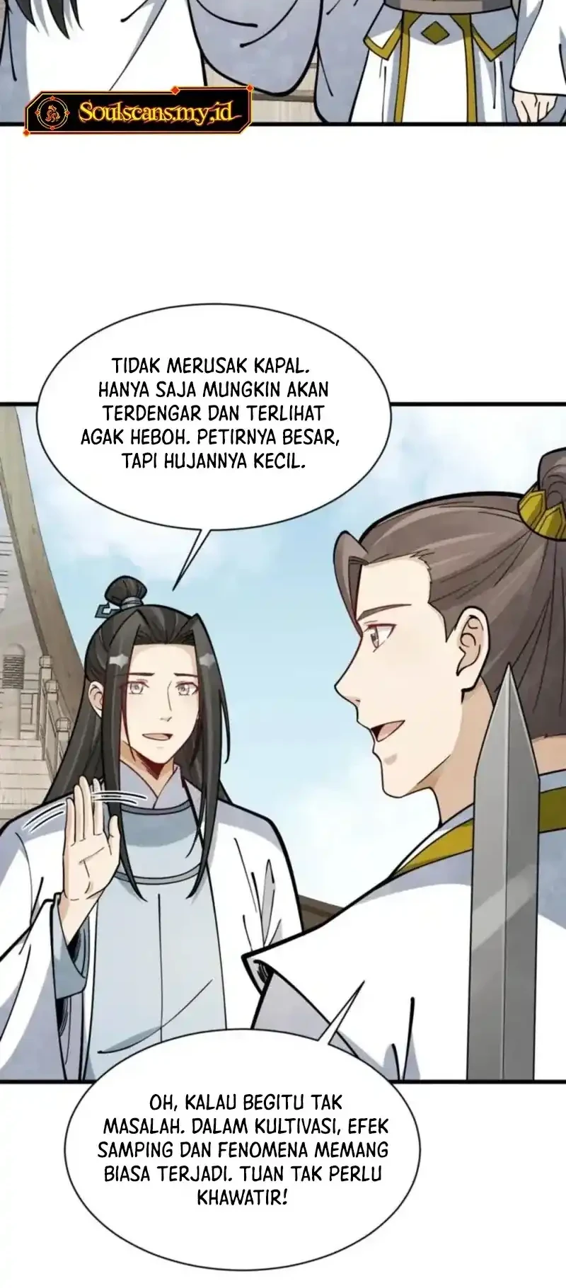 Lanke Special Destiny Chapter 259 - halaman 13