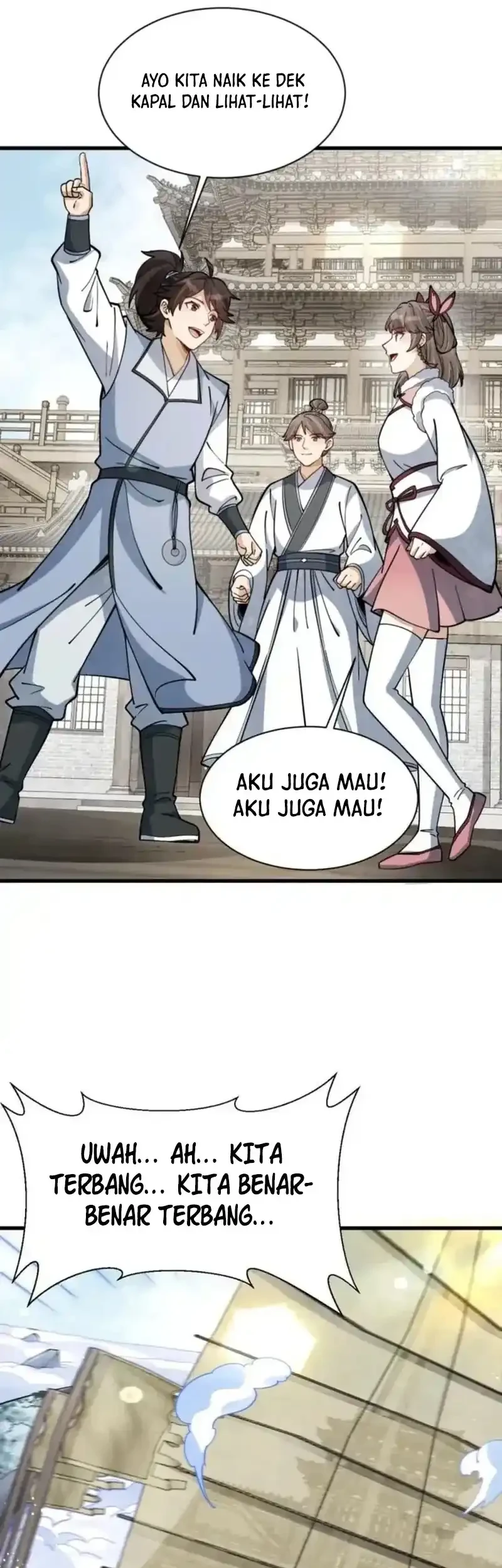 Lanke Special Destiny Chapter 259 - halaman 6
