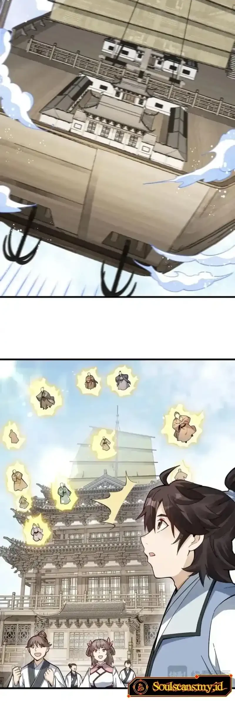 Lanke Special Destiny Chapter 259 - halaman 7
