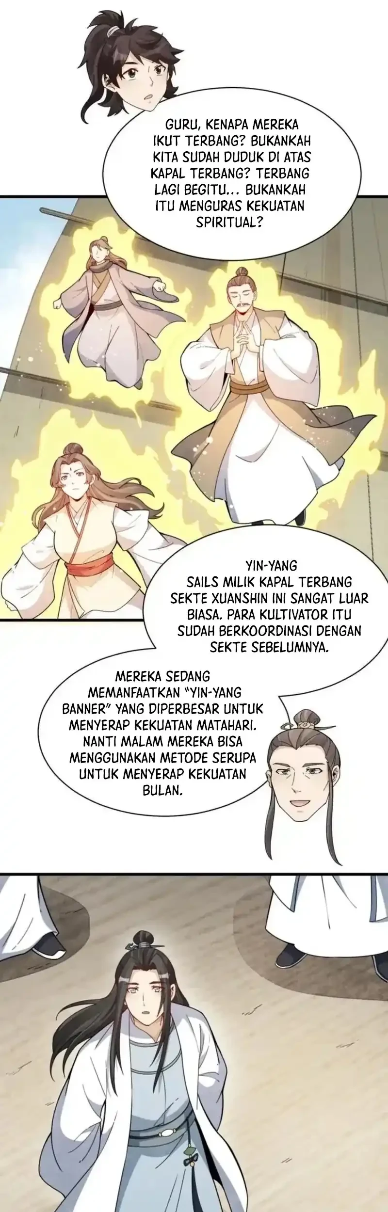 Lanke Special Destiny Chapter 259 - halaman 8