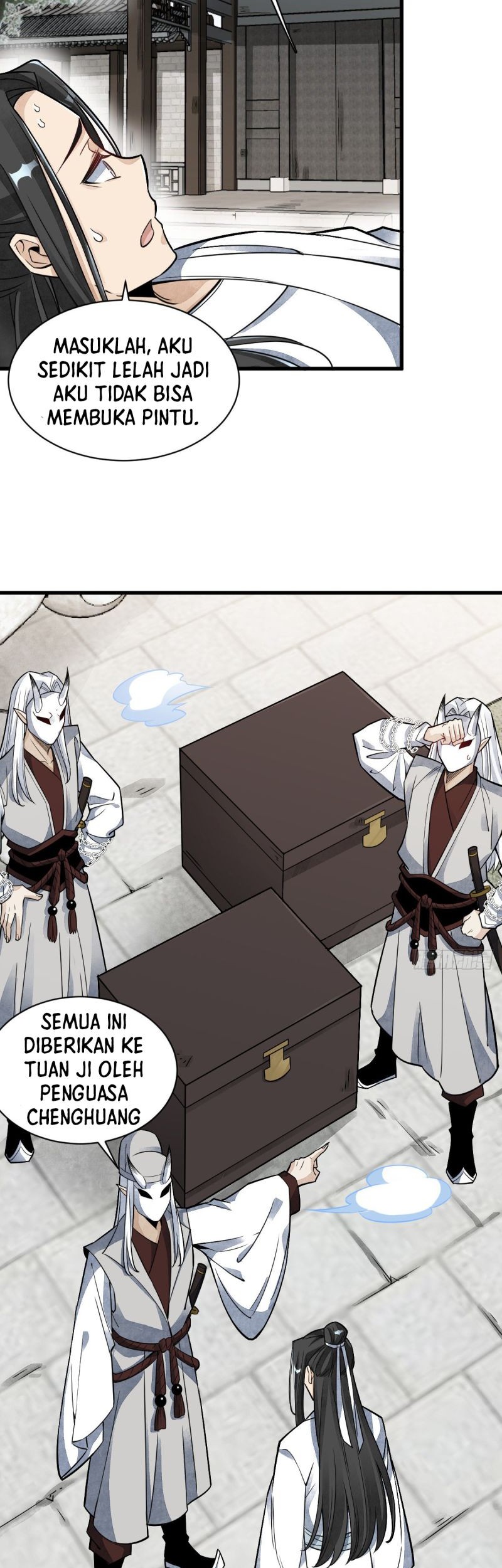 Lanke Special Destiny Chapter 26 - halaman 26