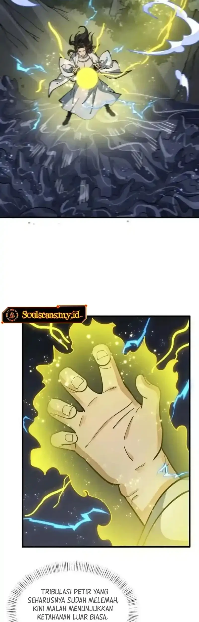 Lanke Special Destiny Chapter 260 - halaman 11