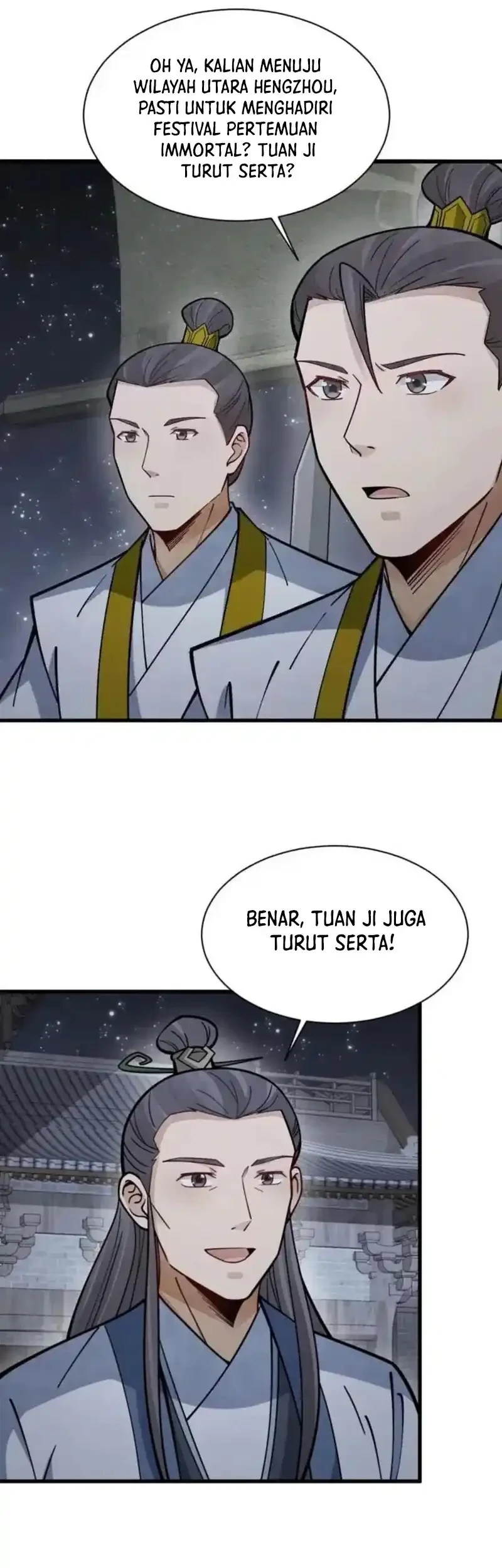 Lanke Special Destiny Chapter 260 - halaman 27