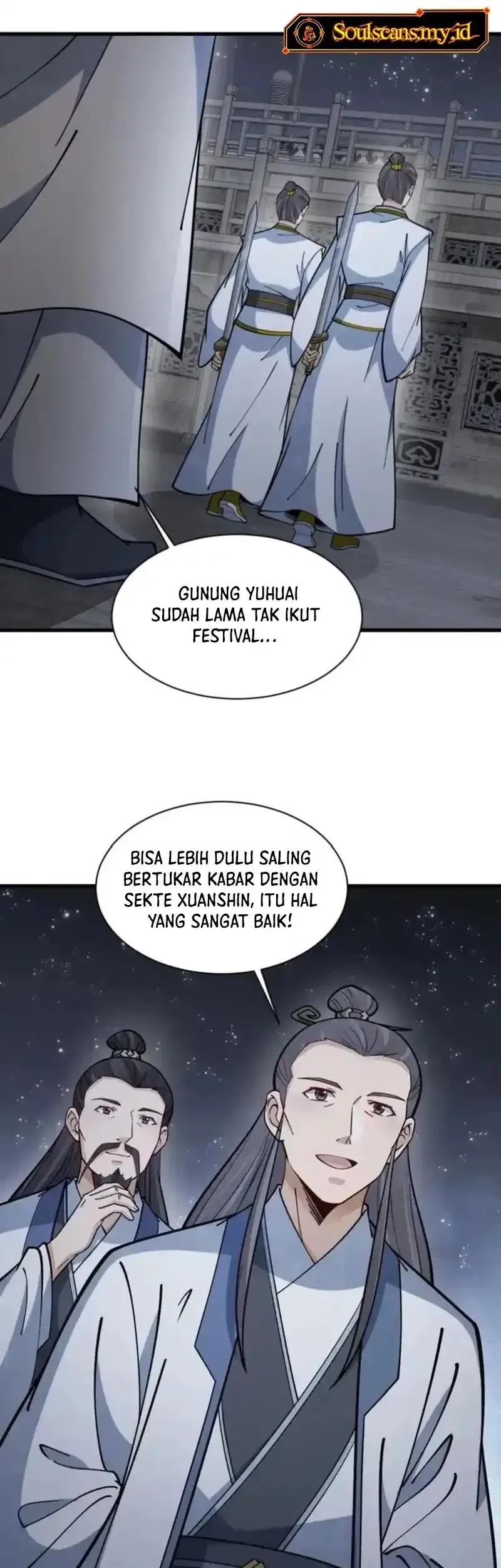 Lanke Special Destiny Chapter 260 - halaman 29