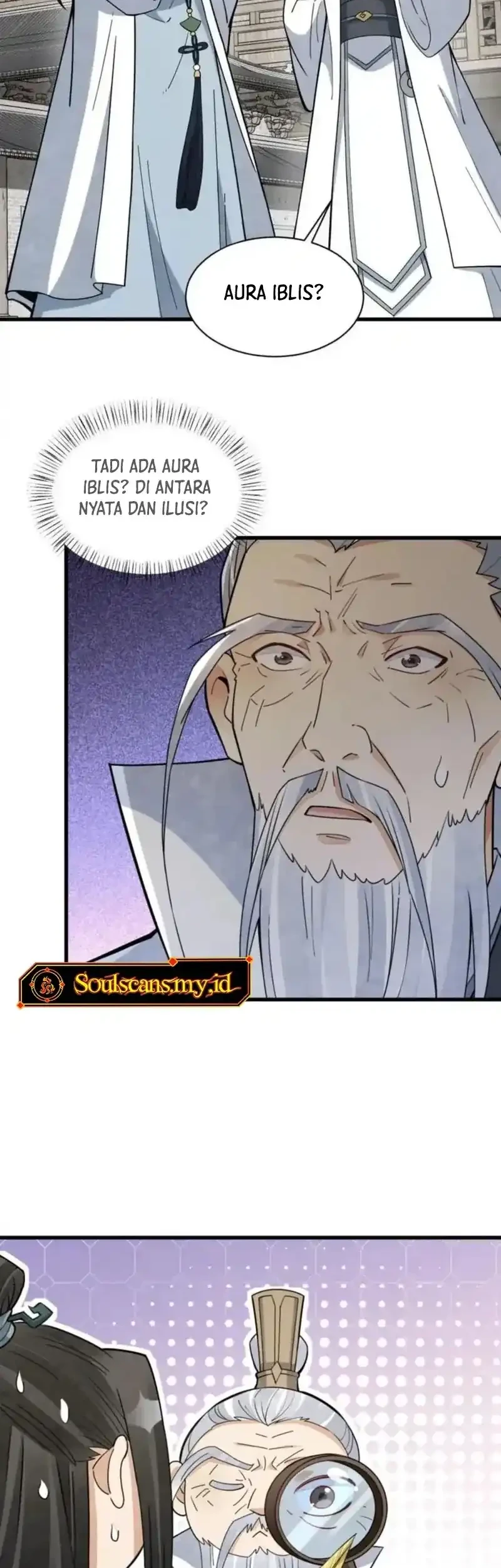 Lanke Special Destiny Chapter 261 - halaman 11