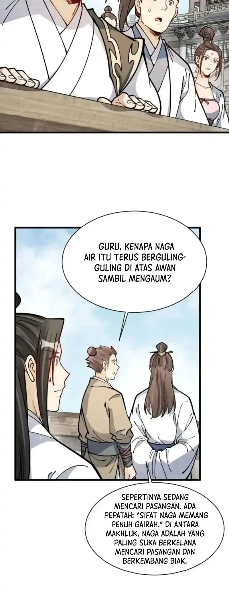 Lanke Special Destiny Chapter 261 - halaman 18