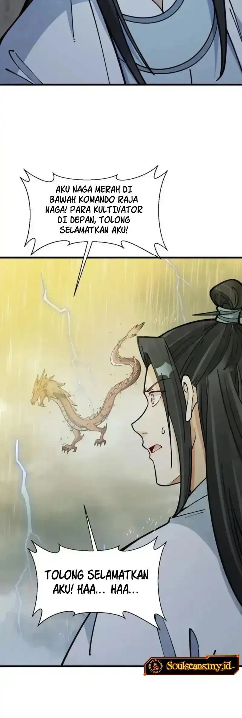 Lanke Special Destiny Chapter 261 - halaman 24