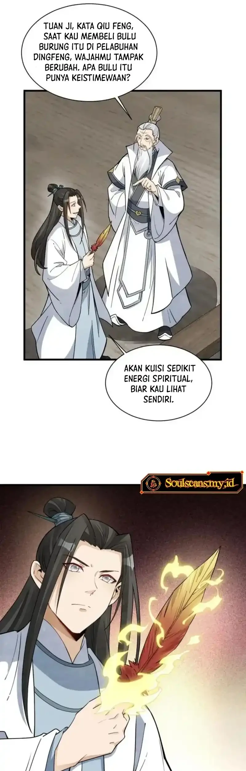 Lanke Special Destiny Chapter 261 - halaman 8