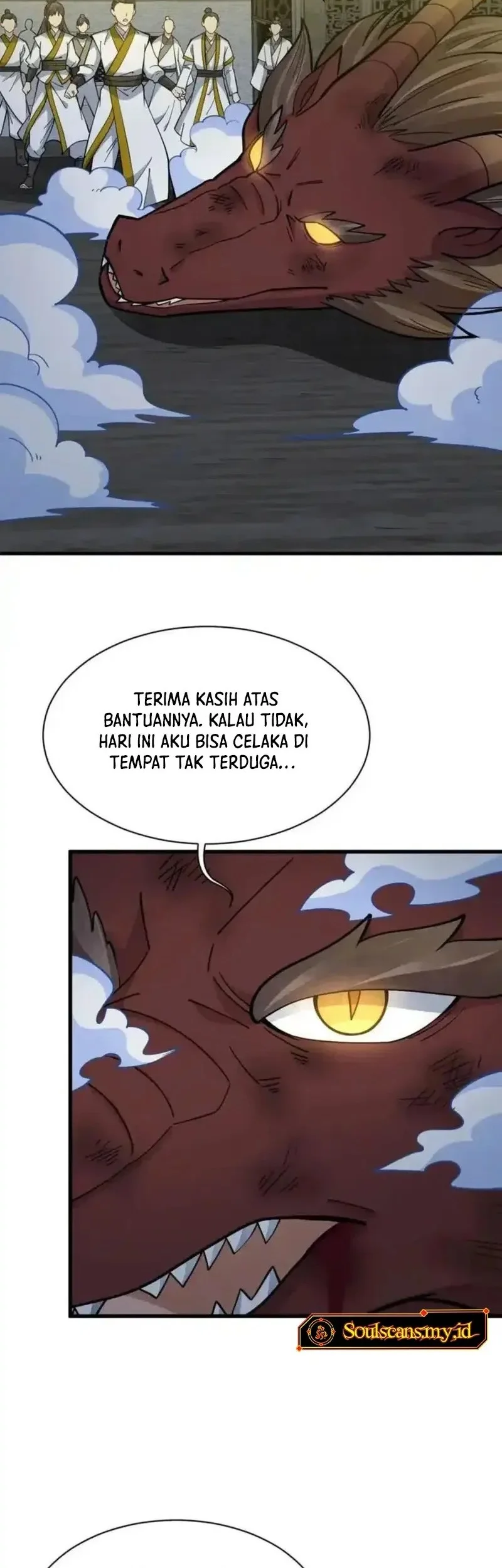 Lanke Special Destiny Chapter 262 - halaman 10