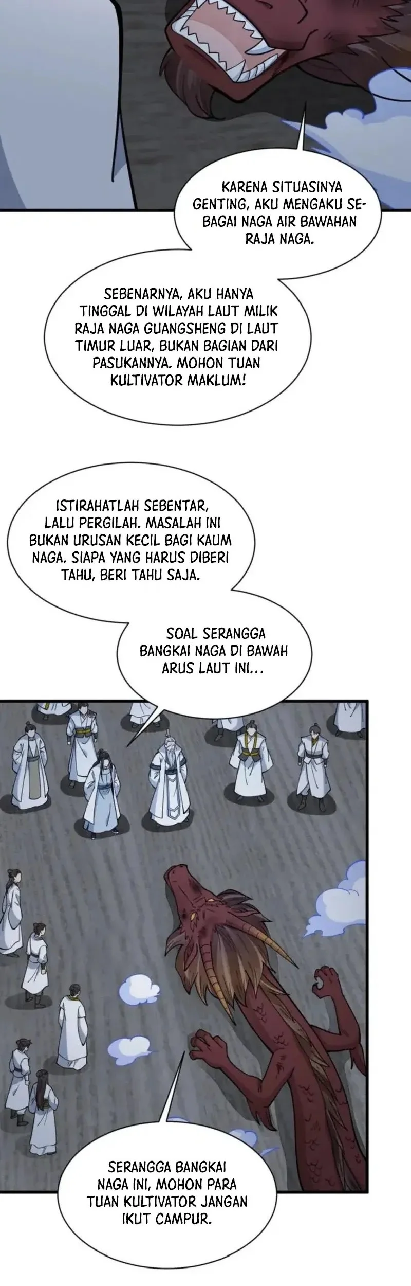Lanke Special Destiny Chapter 262 - halaman 18