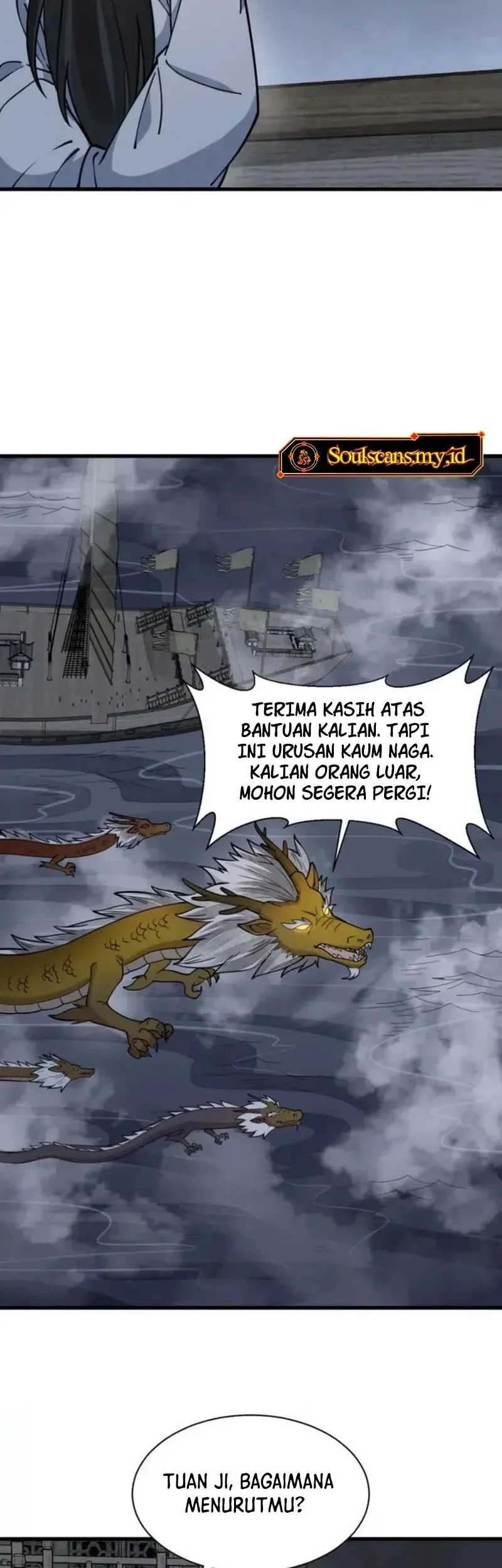 Lanke Special Destiny Chapter 262 - halaman 23
