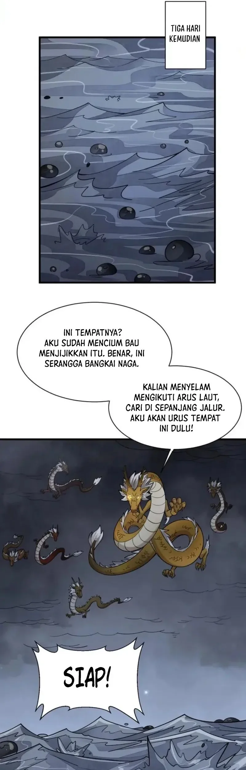 Lanke Special Destiny Chapter 262 - halaman 25