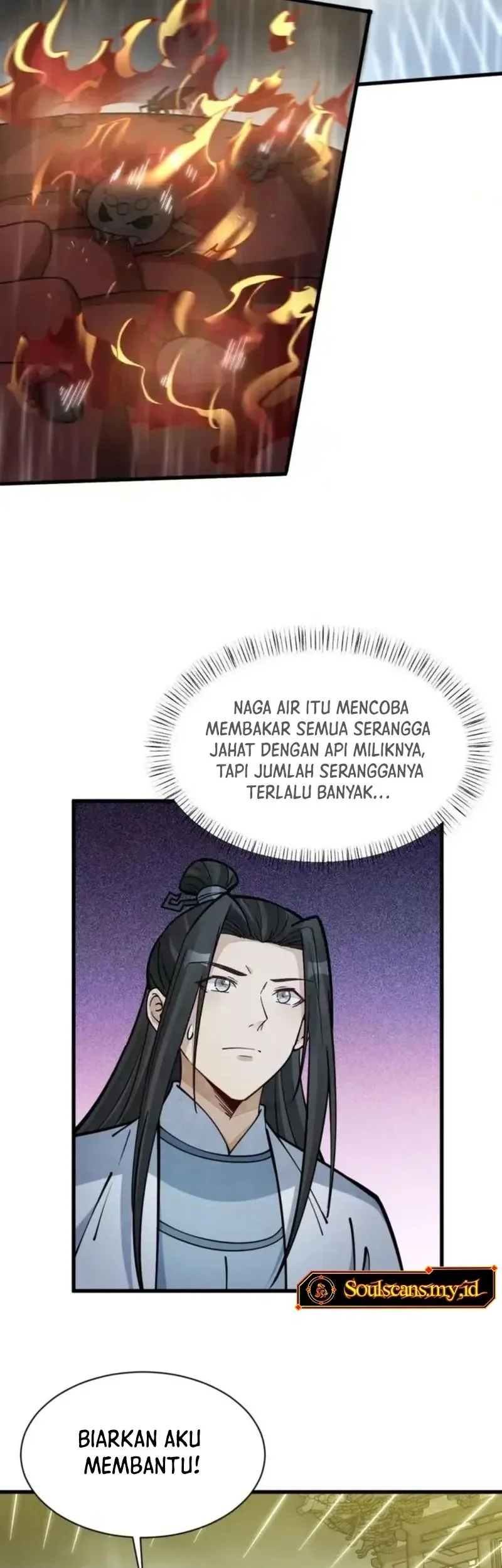 Lanke Special Destiny Chapter 262 - halaman 3