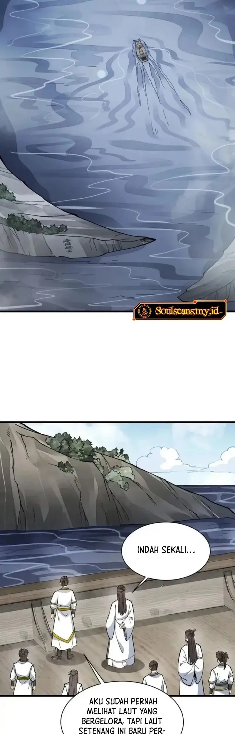 Lanke Special Destiny Chapter 262 - halaman 31