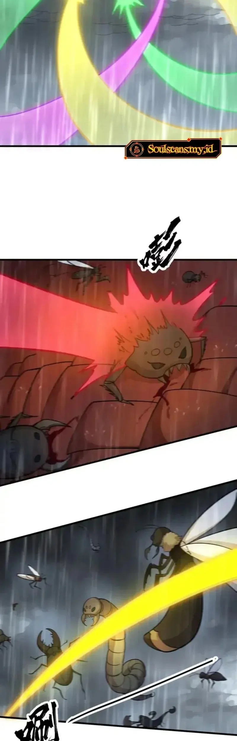 Lanke Special Destiny Chapter 262 - halaman 6