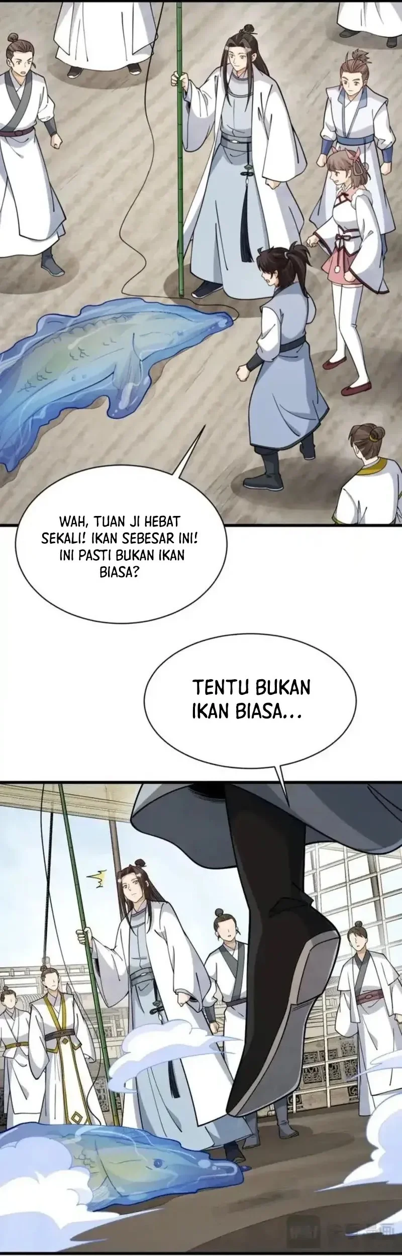 Lanke Special Destiny Chapter 263 - halaman 25