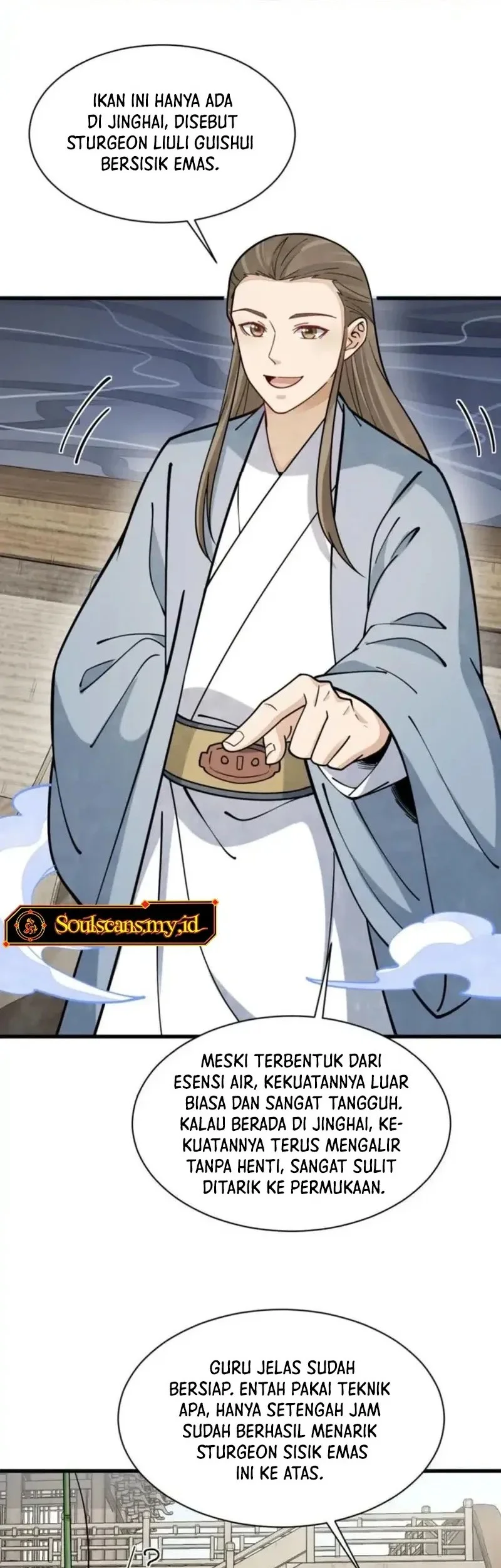 Lanke Special Destiny Chapter 263 - halaman 26