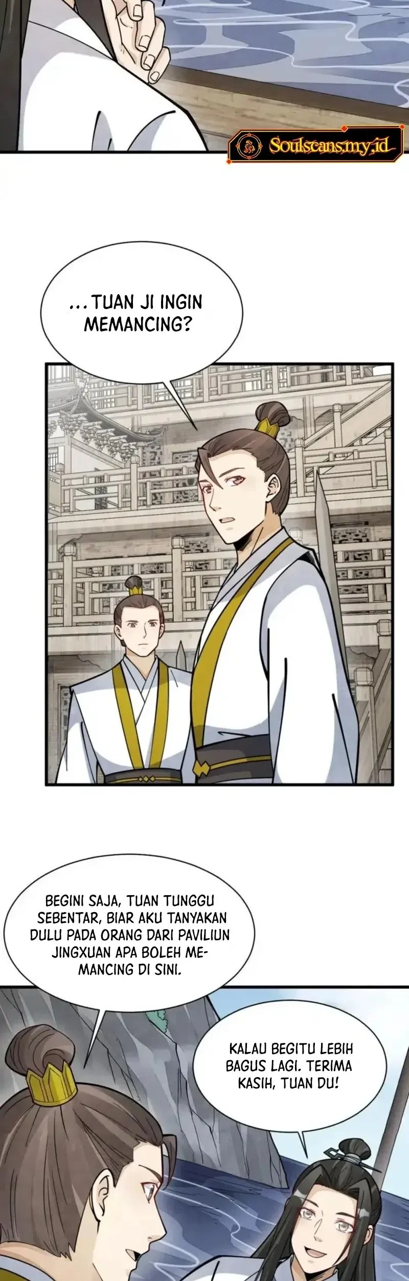 Lanke Special Destiny Chapter 263 - halaman 3