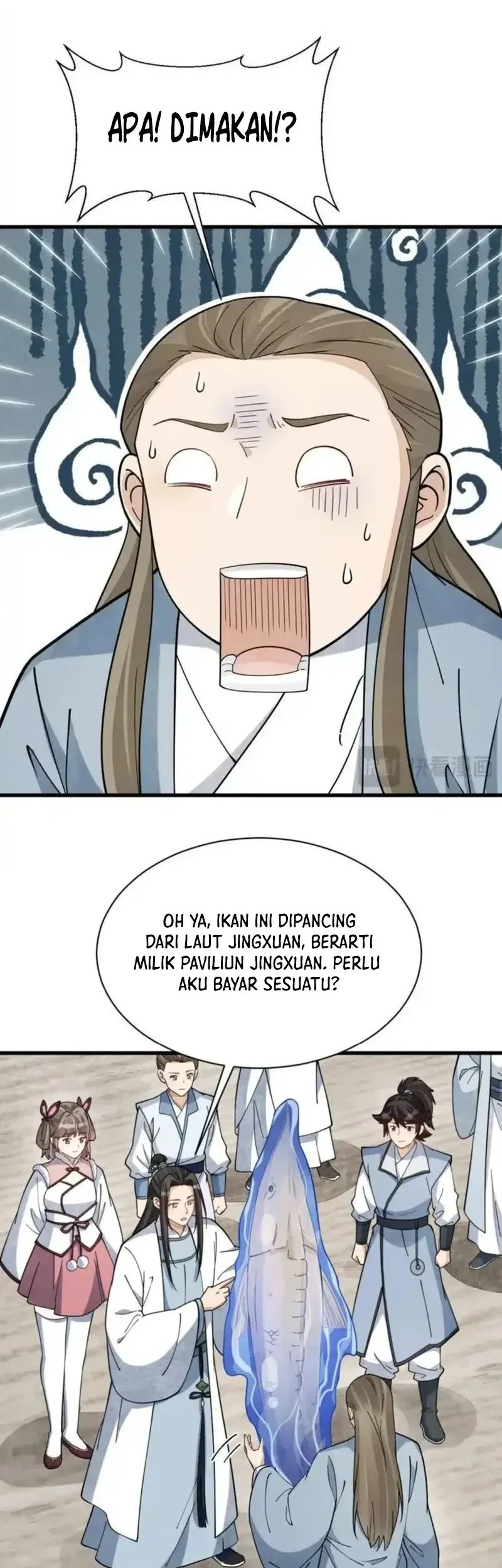Lanke Special Destiny Chapter 264 - halaman 10