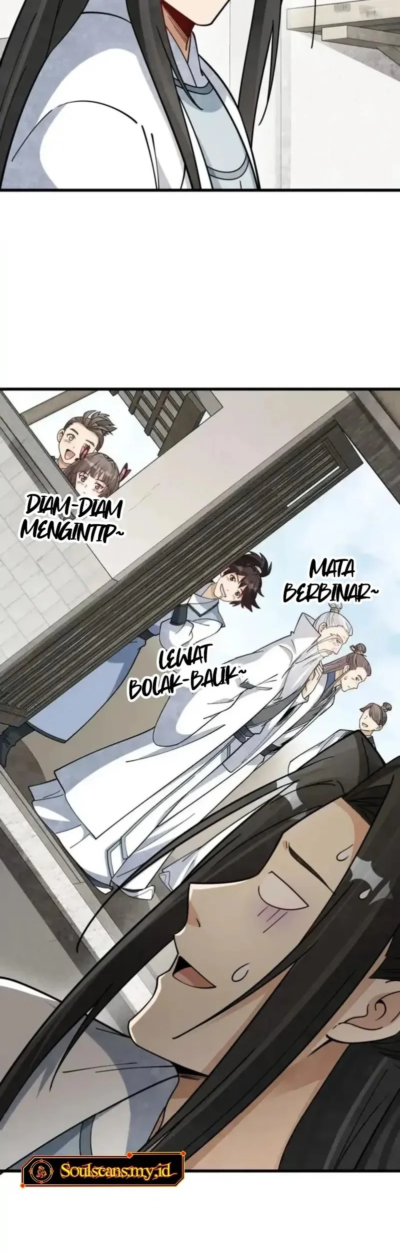 Lanke Special Destiny Chapter 264 - halaman 15