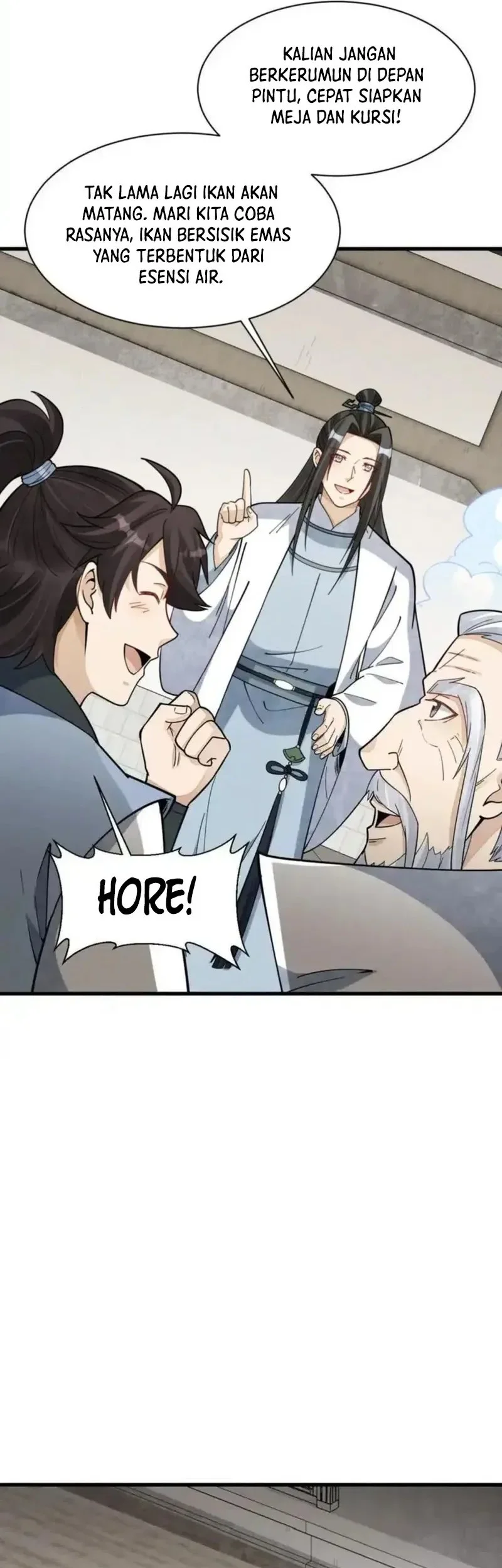 Lanke Special Destiny Chapter 264 - halaman 17