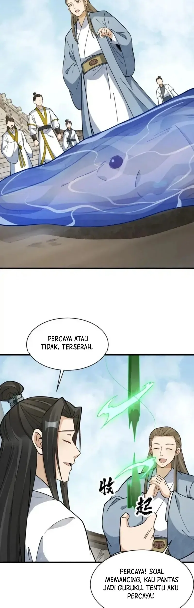 Lanke Special Destiny Chapter 264 - halaman 7