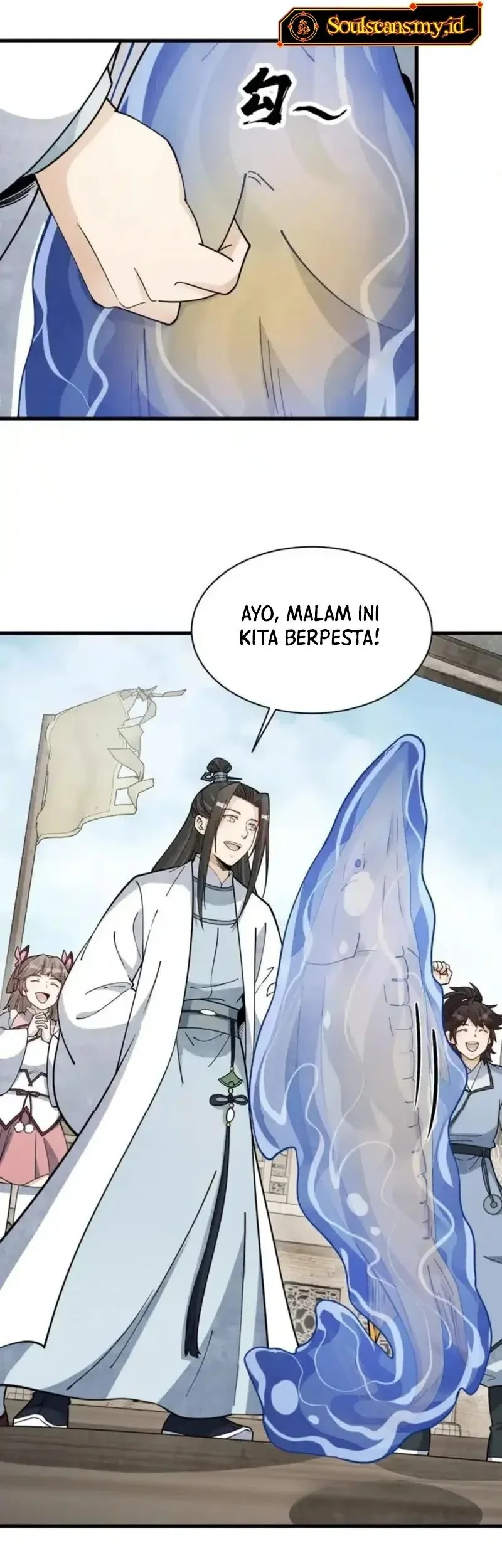 Lanke Special Destiny Chapter 264 - halaman 9