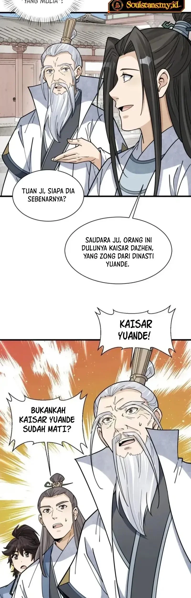 Lanke Special Destiny Chapter 265 - halaman 15