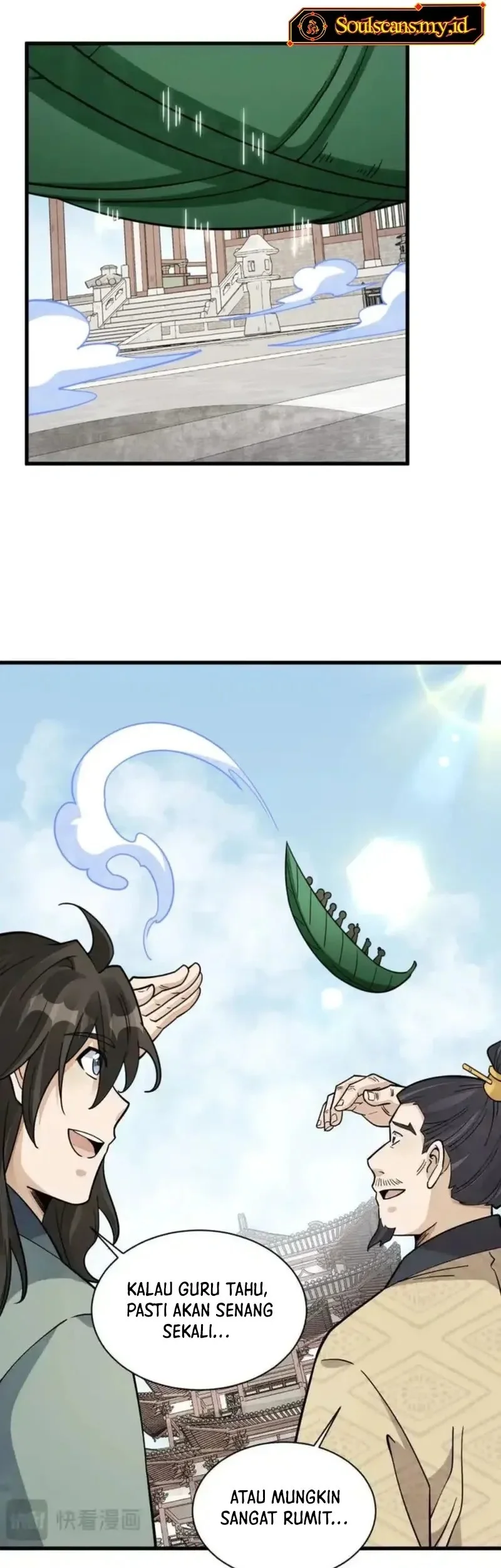 Lanke Special Destiny Chapter 265 - halaman 21