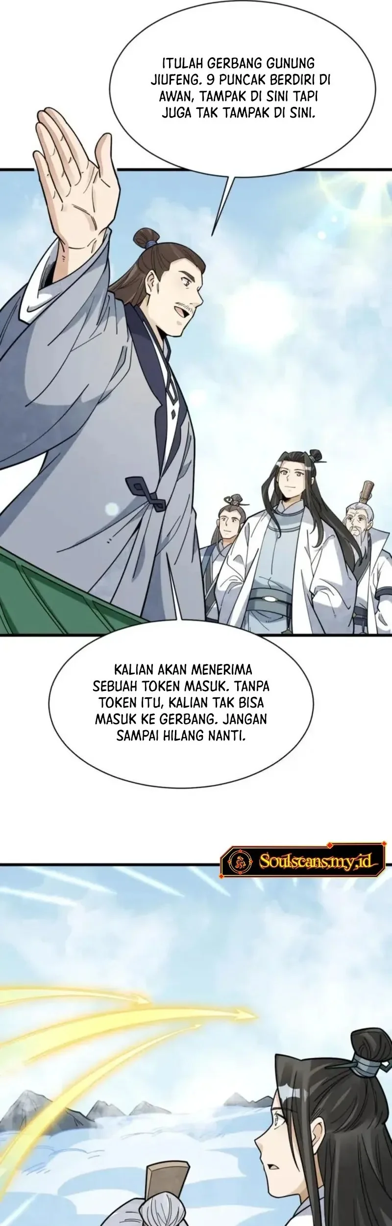 Lanke Special Destiny Chapter 265 - halaman 25