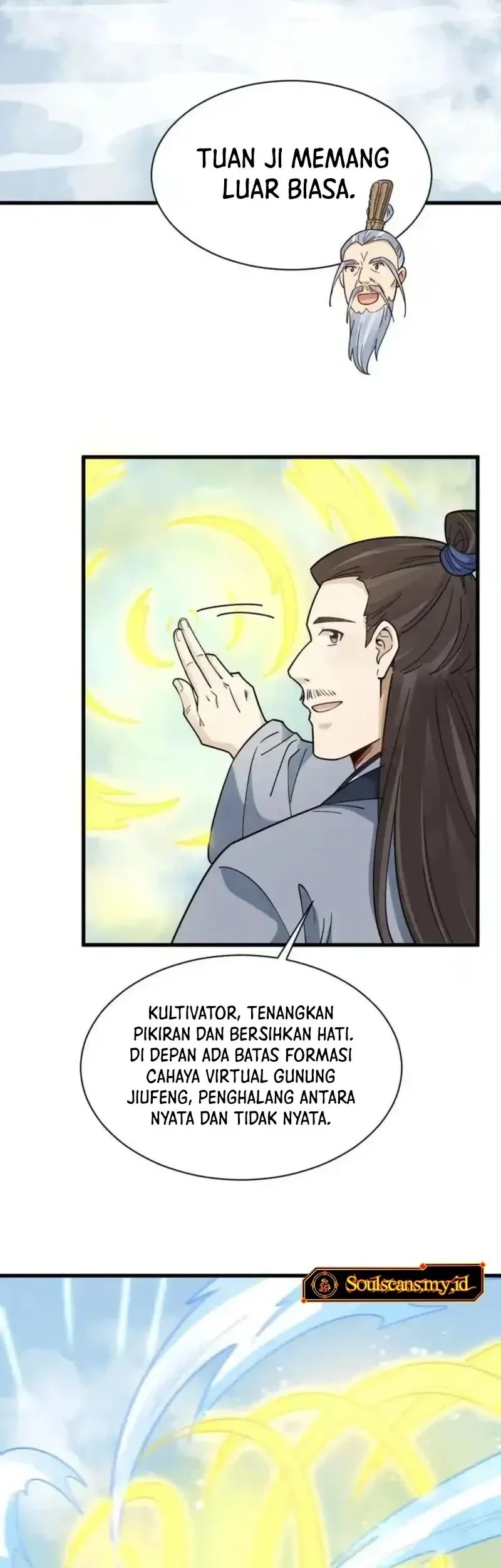 Lanke Special Destiny Chapter 265 - halaman 29