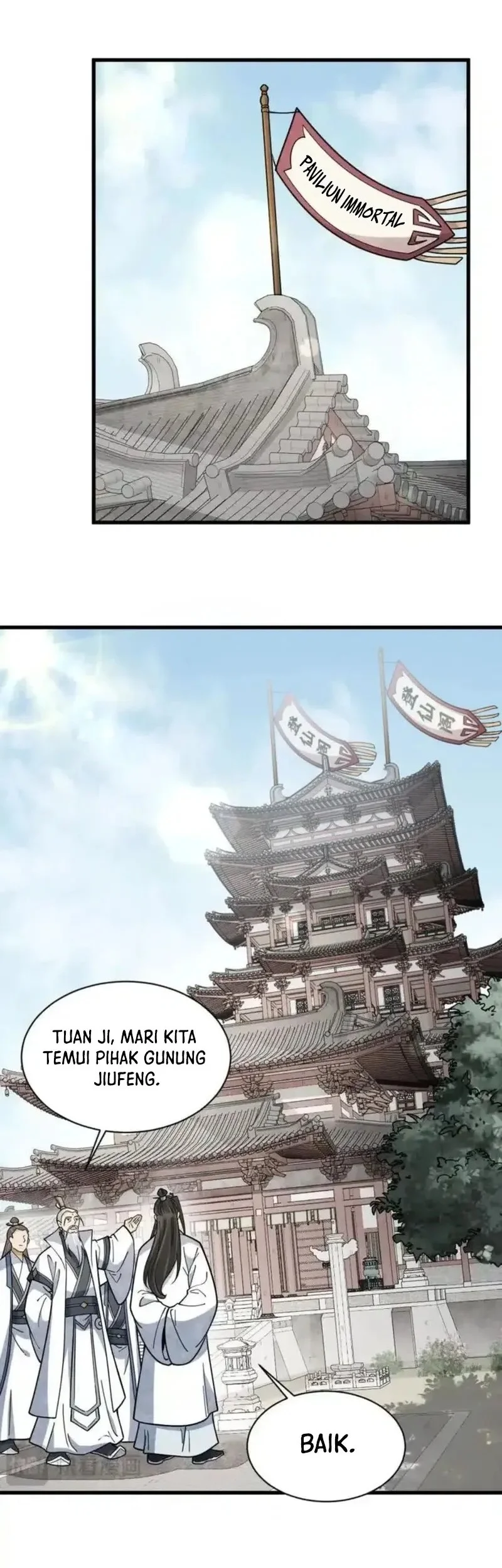 Lanke Special Destiny Chapter 265 - halaman 6