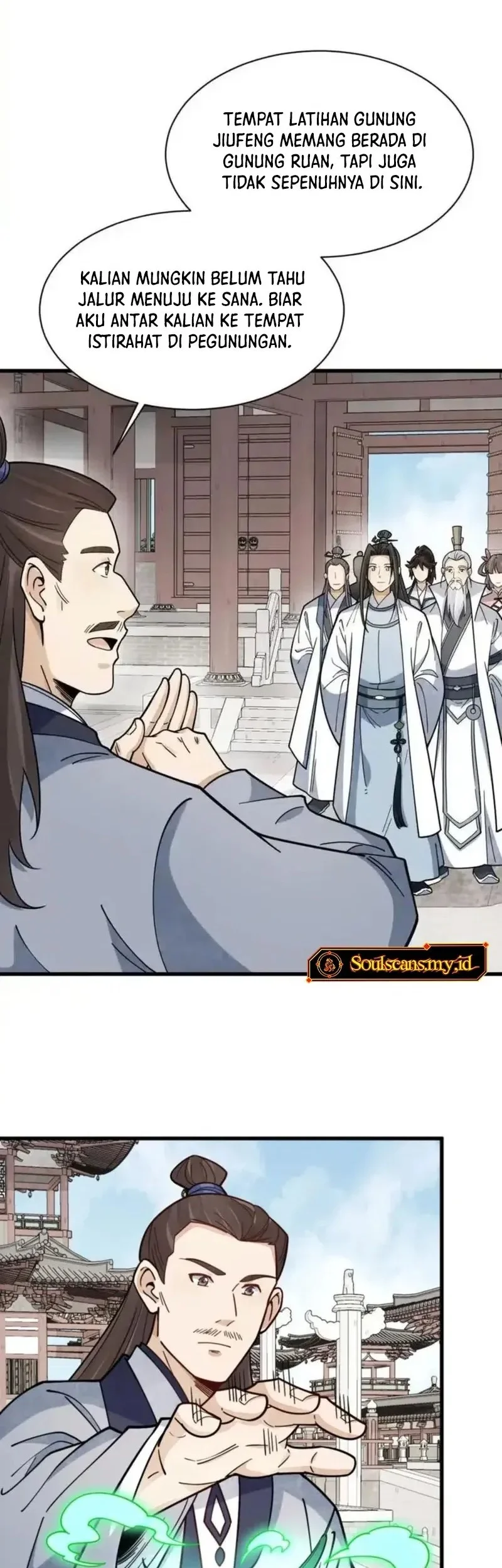 Lanke Special Destiny Chapter 265 - halaman 7