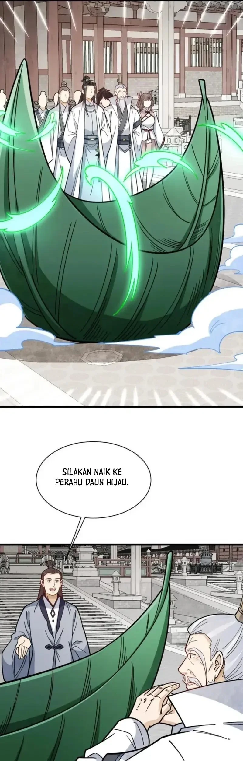 Lanke Special Destiny Chapter 265 - halaman 9