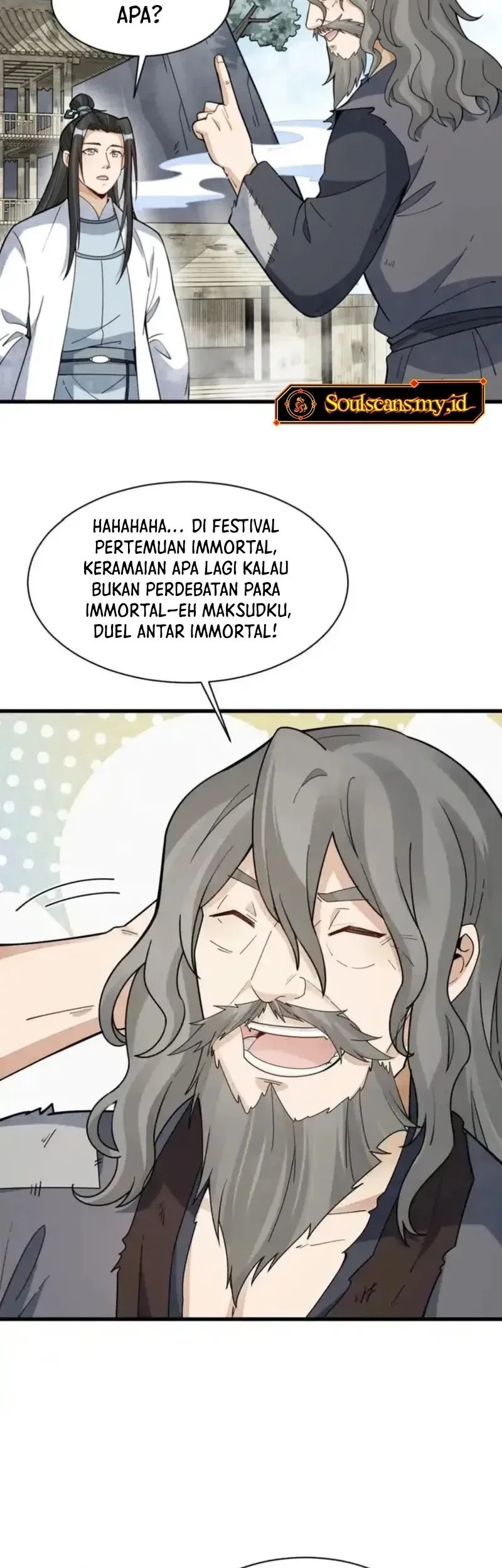 Lanke Special Destiny Chapter 266 - halaman 11