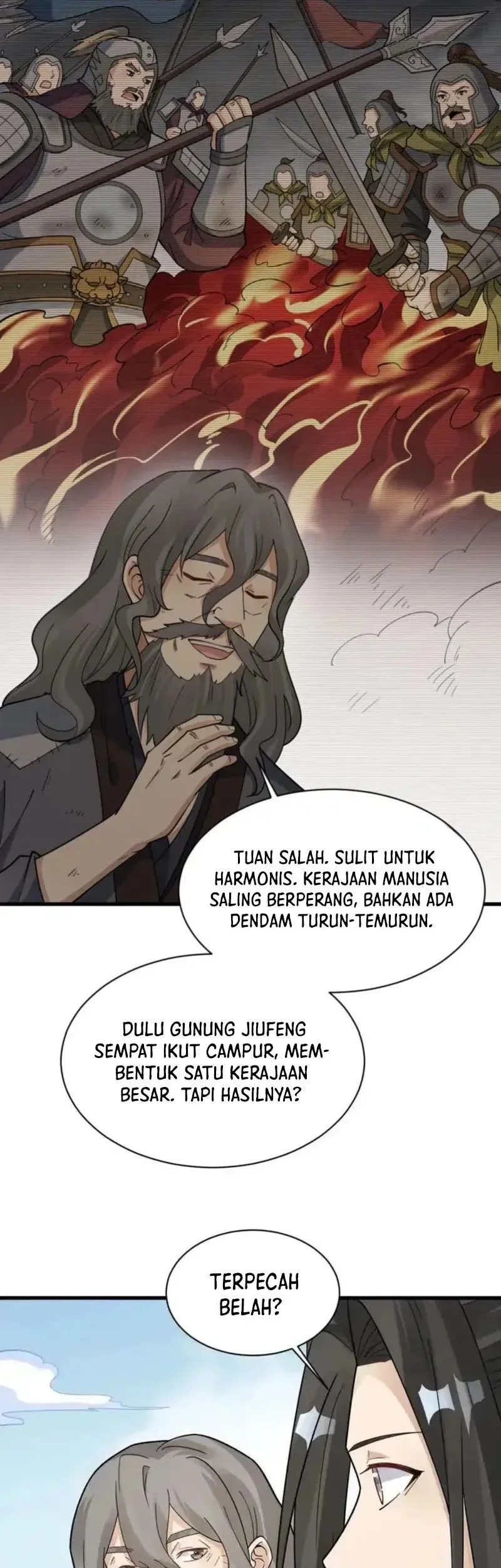 Lanke Special Destiny Chapter 266 - halaman 17