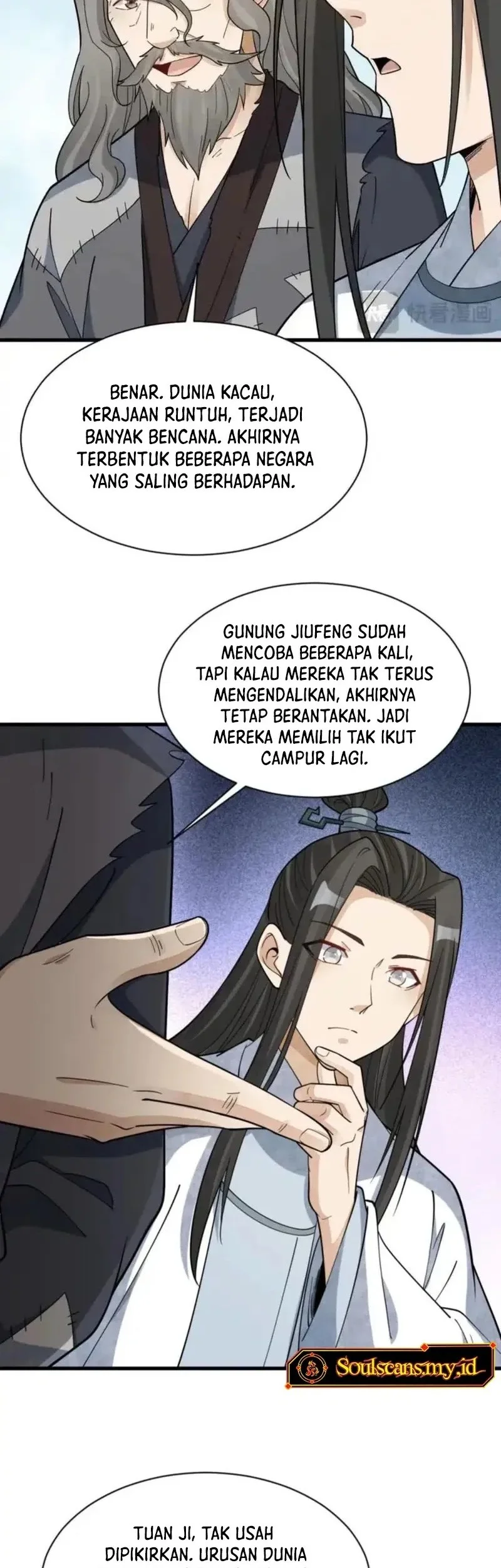 Lanke Special Destiny Chapter 266 - halaman 18