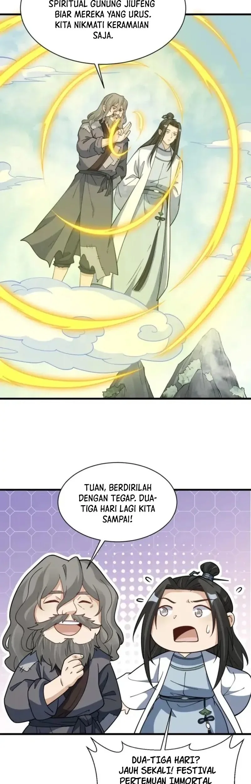 Lanke Special Destiny Chapter 266 - halaman 19