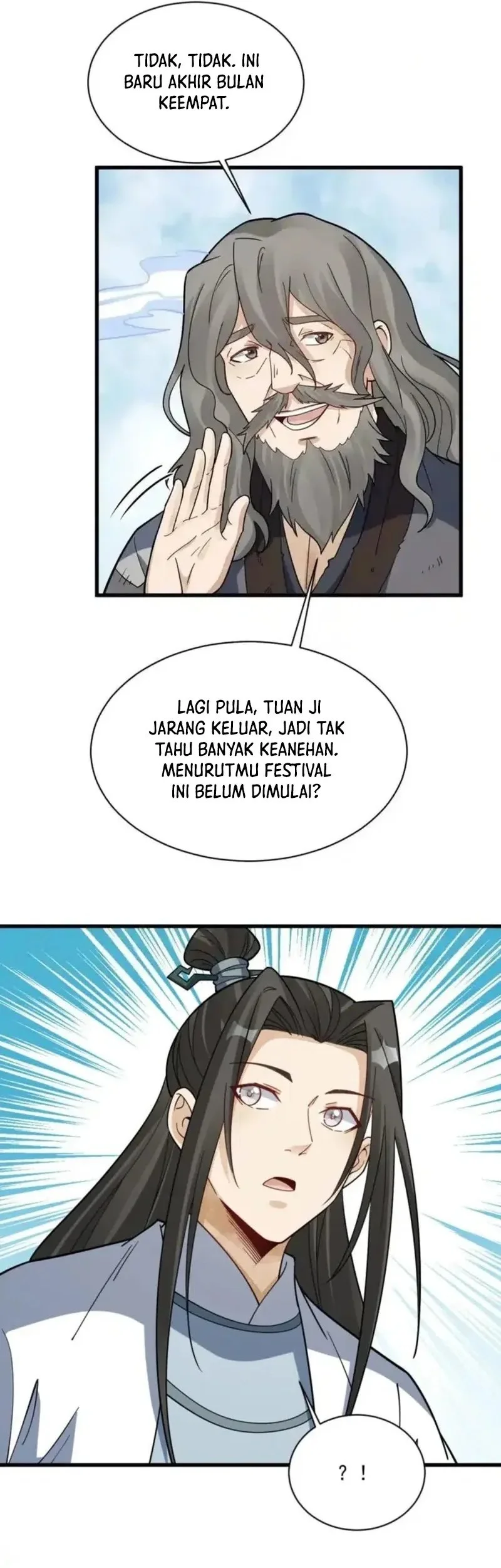 Lanke Special Destiny Chapter 266 - halaman 21