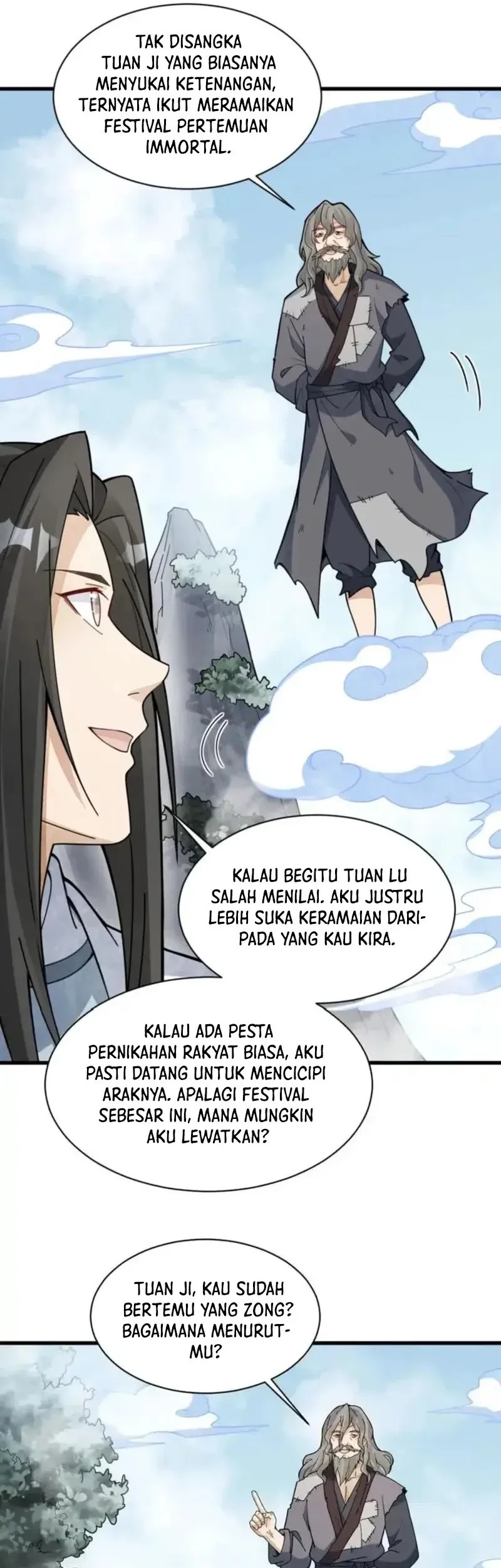 Lanke Special Destiny Chapter 266 - halaman 9