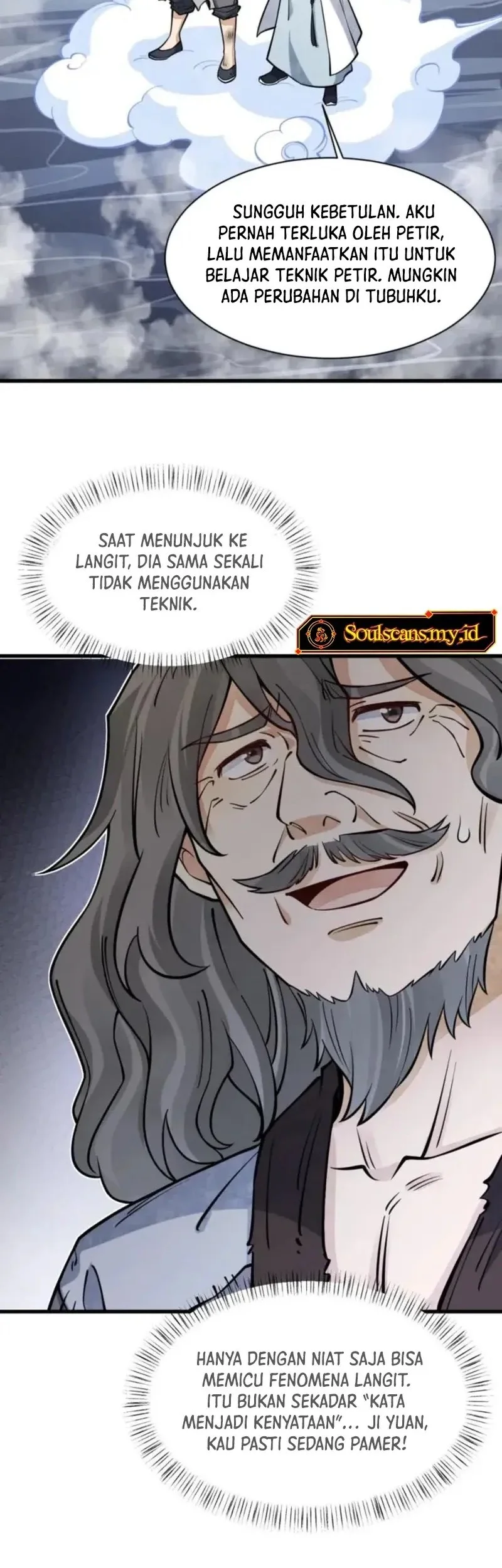 Lanke Special Destiny Chapter 267 - halaman 15