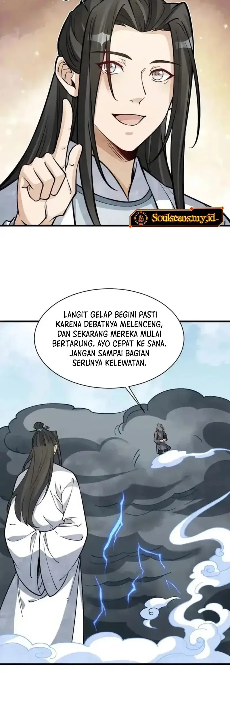Lanke Special Destiny Chapter 267 - halaman 19