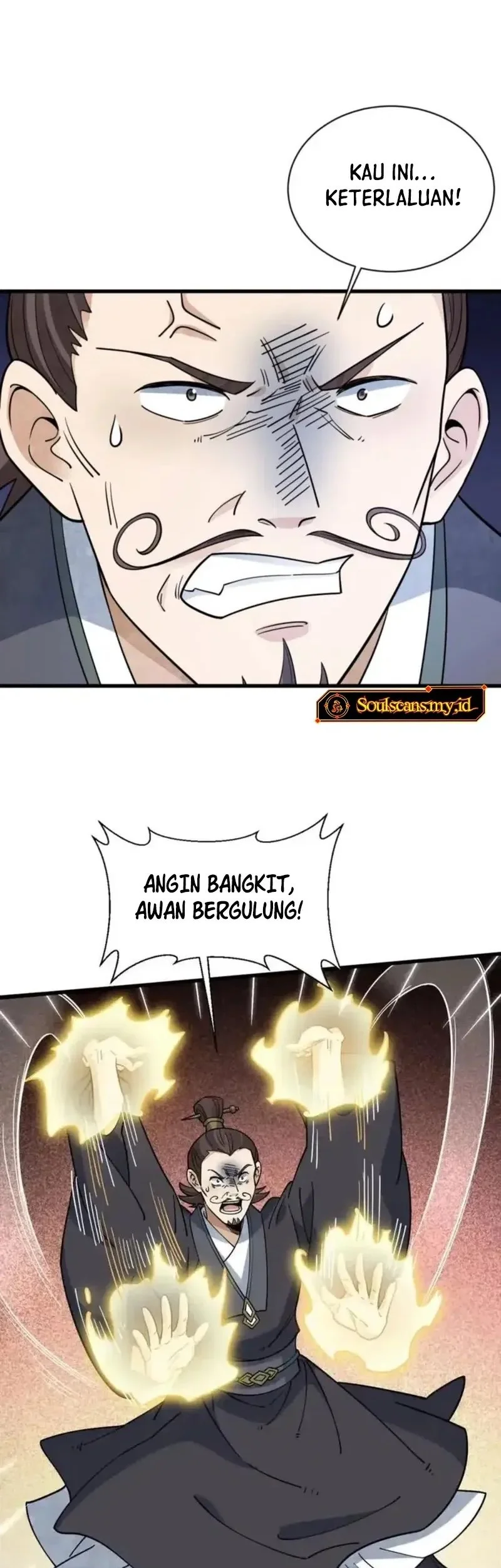 Lanke Special Destiny Chapter 267 - halaman 27